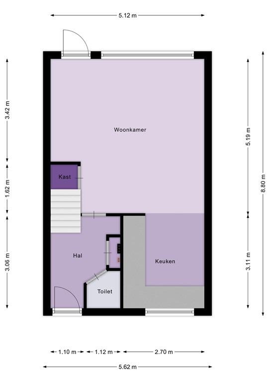 mediumsize floorplan
